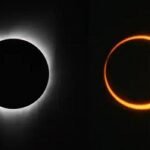 চলছে ‘হাইব্রিড’ সূর্যগ্রহণ