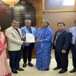 শিক্ষামন্ত্রীর সাথে বিএসপিইউএ নেতৃবৃন্দের সাক্ষাৎ