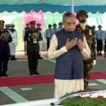 শিখা অনির্বাণে রাষ্ট্রপতির শ্রদ্ধা
