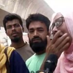 দোকানে আগুন দেখতে এসে নিখোঁজের অভিযোগ, মা-স্ত্রীর আর্তনাদ