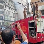 ফায়ার সার্ভিস সদর দপ্তরে হামলা