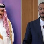 বেইজিংয়ে বৈঠকে বসছেন ইরান-সৌদি পররাষ্ট্রমন্ত্রী