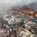 বঙ্গবাজারে অগ্নিকাণ্ডের সময় হামলা, দুই মামলায় ৫ জন রিমান্ডে