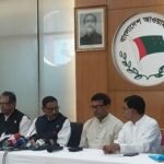 বিএনপি সরাসরি না এলেও ঘোমটা পরে আসবে: ওবায়দুল কাদের