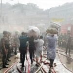 কারও স্বপ্ন পুড়ল আগুনে, কারও পানিতে