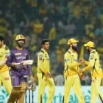 কলকাতাকে হারিয়ে শীর্ষে চেন্নাই