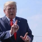 নির্বাচন থেকে ‘কখনোই’ সরে দাঁড়াবেন না ট্রাম্প