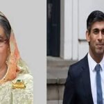 শেখ হাসিনা ও ঋষি সুনাকের মধ্যে প্রথম দ্বিপাক্ষিক বৈঠক অনুষ্ঠিত