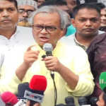 সরকারের এখন ডুবু ডুবু অবস্থা : রিজভী