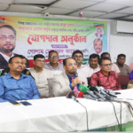 ইভিএম আতঙ্কে সিটি নির্বাচনের প্রার্থীরা : জিএম কাদের