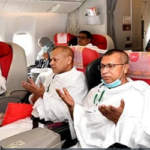 হজ পালনের উদ্দেশ্যে সৌদি পৌঁছেছেন ৩৮৭৯ জন