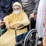 হাসপাতালে ভর্তি খালেদা জিয়া