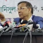 নির্বাচনকালীন সরকার হবে সংসদে প্রতিনিধিত্বকারী দলগুলোকে নিয়ে: আইনমন্ত্রী