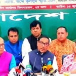 বিরূপ মন্তব্যে ফখরুলকে ক্ষমা চাইতে হবে: ওবায়দুল কাদের