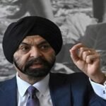 বিশ্বব্যাংকের নতুন প্রেসিডেন্ট হিসেবে কাজ শুরু করেছেন অজয় বাঙ্গা