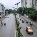 বৃষ্টিতে ঢাকার বায়ুমানের উন্নতি