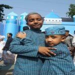 জাতীয় ঈদগাহে প্রধান জামাত অনু‌ষ্ঠিত