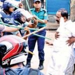 পেটানোর দৃশ্য দেখে কাঁদলেন মির্জা ফখরুল