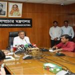 শেখ হাসিনার গ্রেফতার ছিলো গণতন্ত্রের পায়ে শেকল পরানো: তথ্যমন্ত্রী