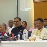 ‘বিদেশিদের বলেছিলাম সুষ্ঠু নির্বাচনের প্রধান বাধা বিএনপি, আজ প্রমাণিত’