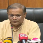 বিএনপির মূল কৌশল বিশৃঙ্খলা সৃষ্টি ও নির্বাচন ভণ্ডুলের অপচেষ্টা : তথ্যমন্ত্রী