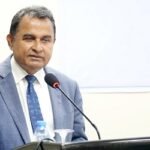 জি-২০ সম্মেলনে যোগ দিতে ভারতে গেলেন অর্থমন্ত্রী