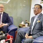 ওয়েট অ্যান্ড সি: ইইউ রাষ্ট্রদূতের সঙ্গে বৈঠকের পর কাদের