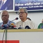 সরকারের পদত্যাগের ঘোষণা ছাড়া সংলাপের প্রশ্নই উঠবে না: ফখরুল