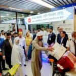 বিমানের ফিরতি ফ্লাইটে দেশে ফিরলেন ৪১৯ হাজি