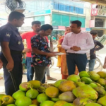 ব্রাহ্মণবাড়িয়ায় দুই ডাব বিক্রেতাকে জরিমানা