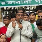 দেশে কোনো সরকার নেই: দুদু