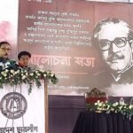 গণতন্ত্রের নামে ফ্যাসিবাদী তৎপরতা চালাচ্ছে বিএনপি : ওবায়দুল কাদের