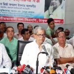 তত্ত্বাবধায়ক সরকার ছাড়া নির্বাচন করার চেষ্টা করবেন না : মির্জা ফখরুল