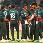 শীর্ষে থাকা পাকিস্তানের সামনে বাংলাদেশ