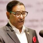 ওবায়দুল কাদের দেশে ফিরবেন কাল