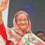 ছাত্রলীগের সমাবেশে যোগ দিলেন শেখ হাসিনা