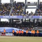 বৃষ্টির কারণে মাঠেই নামতে পারেনি ভারত-শ্রীলঙ্কা