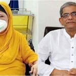 খালেদা জিয়াকে দেখতে হাসপাতালে মির্জা ফখরুল