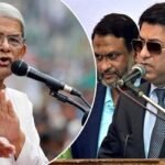 মির্জা ফখরুল লাখো জনতার সামনে ভাষণ দিচ্ছেন, কই ঠেকাতে পেরেছেন?