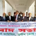 আইনশৃঙ্খলা বাহিনীকে কঠোর হুঁশিয়ারি দিলেন ব্যারিস্টার খোকন