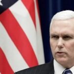 প্রেসিডেন্ট নির্বাচন থেকে সরে দাঁড়ালেন মাইক পেন্স