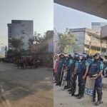 গুলিস্তান ও মোহাম্মদপুরে বাসে আগুন