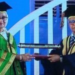 বঙ্গবন্ধুকে দেয়া ‘ডক্টর অব লজ’ ডিগ্রি গ্রহণ করলেন প্রধানমন্ত্রী