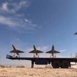 ড্রোন দিয়ে ক্ষেপণাস্ত্র ছুড়ে ড্রোন ধ্বংস করলো ইরান