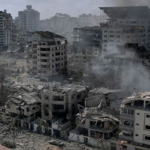 গাজায় সিরিজ বোমা হামলা, নিহত বেড়ে ১২০০