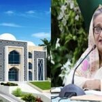 ৫০টি মডেল মসজিদ উদ্বোধন করলেন প্রধানমন্ত্রী