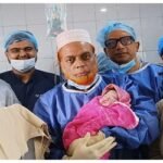 বিএসএমইউয়ে প্রথম টেস্টটিউব বেবির জন্ম