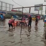 টানা বৃষ্টিতে সাভারের নিম্নাঞ্চল প্লাবিত