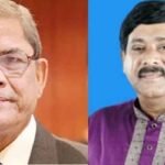 সাক্কুর মাথায় হাত বুলিয়ে দিলেন মির্জা ফখরুল, ভিডিও ভাইরাল