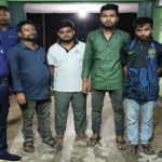 আদিতমারীতে স্কুল মাঠে গাঁজা সেবন, ৪জনের কারাদন্ড